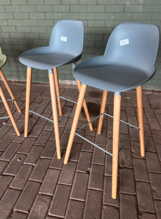 4x Barkruk, Zuiver / Albert Kuip